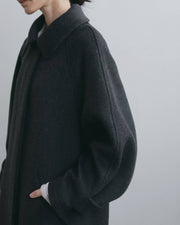 【anuke 2026 winter】Soutiencollar Over Coat - Champdelarose