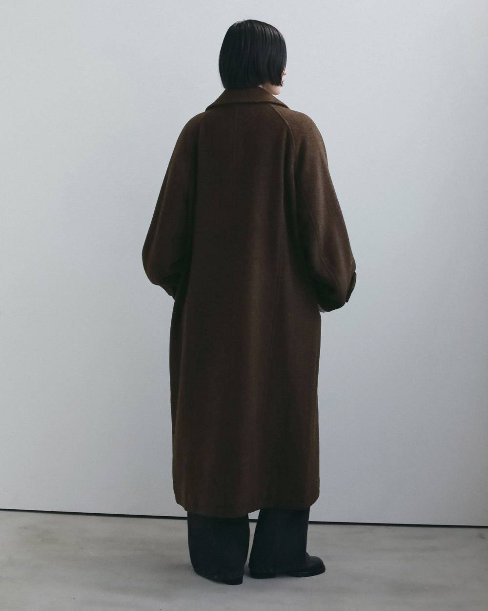 【anuke 2026 winter】Soutiencollar Over Coat - Champdelarose