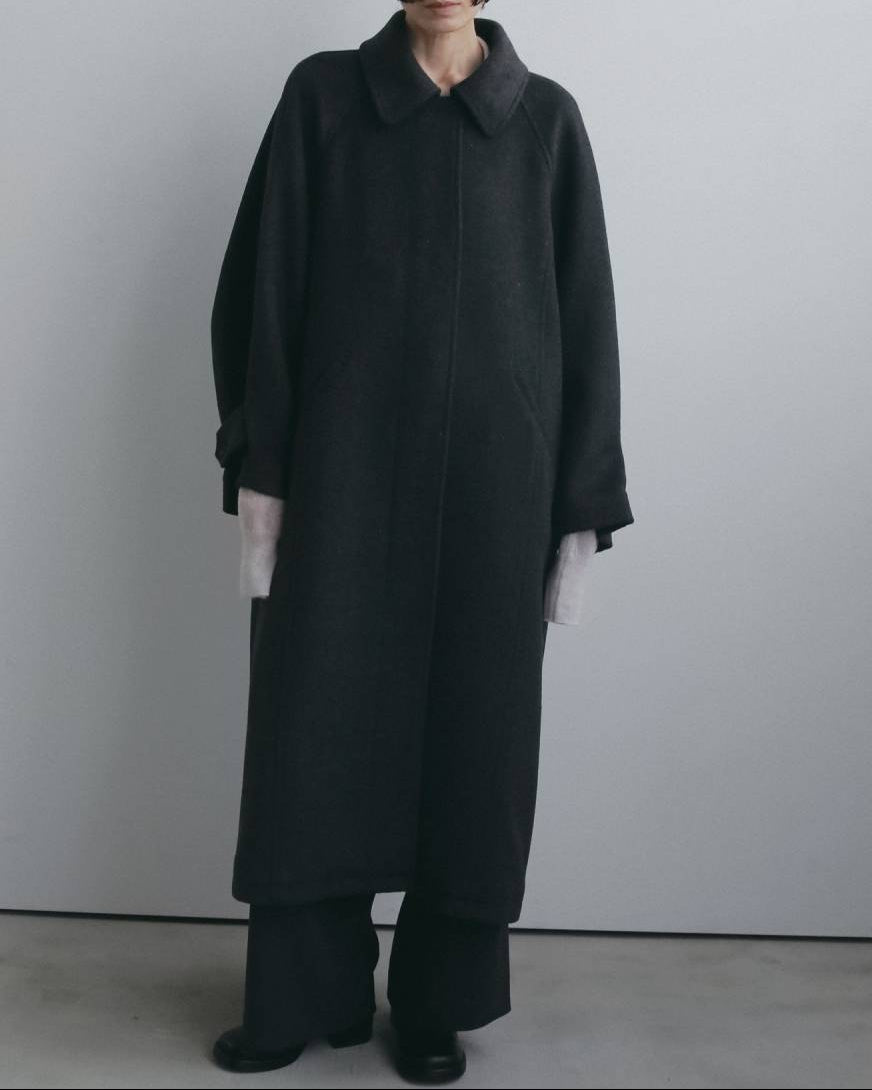 【anuke 2026 winter】Soutiencollar Over Coat - Champdelarose