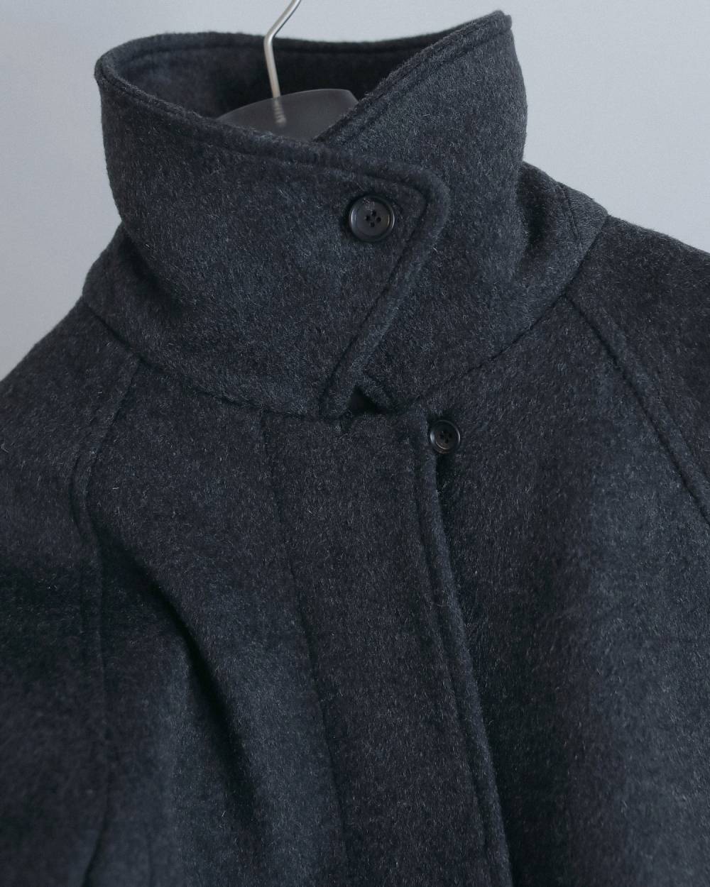 【anuke 2026 winter】Soutiencollar Over Coat - Champdelarose