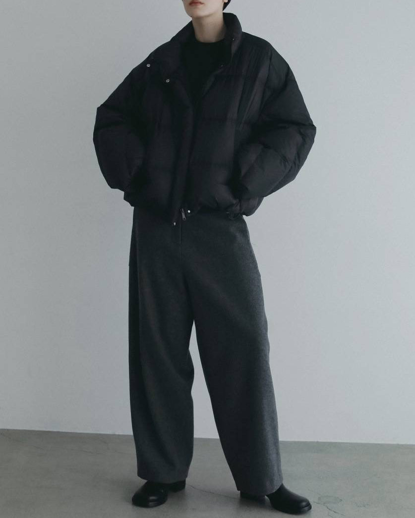 【anuke 2026 winter】Standcollar Down Jacket - Champdelarose
