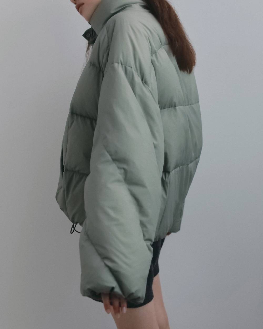 【anuke 2026 winter】Standcollar Down Jacket - Champdelarose