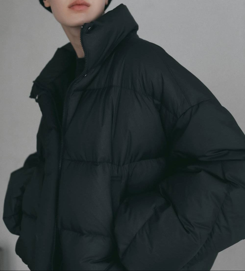 【anuke 2026 winter】Standcollar Down Jacket - Champdelarose