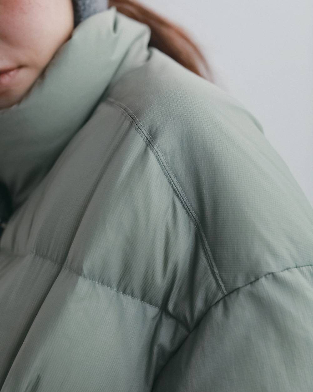 【anuke 2026 winter】Standcollar Down Jacket - Champdelarose