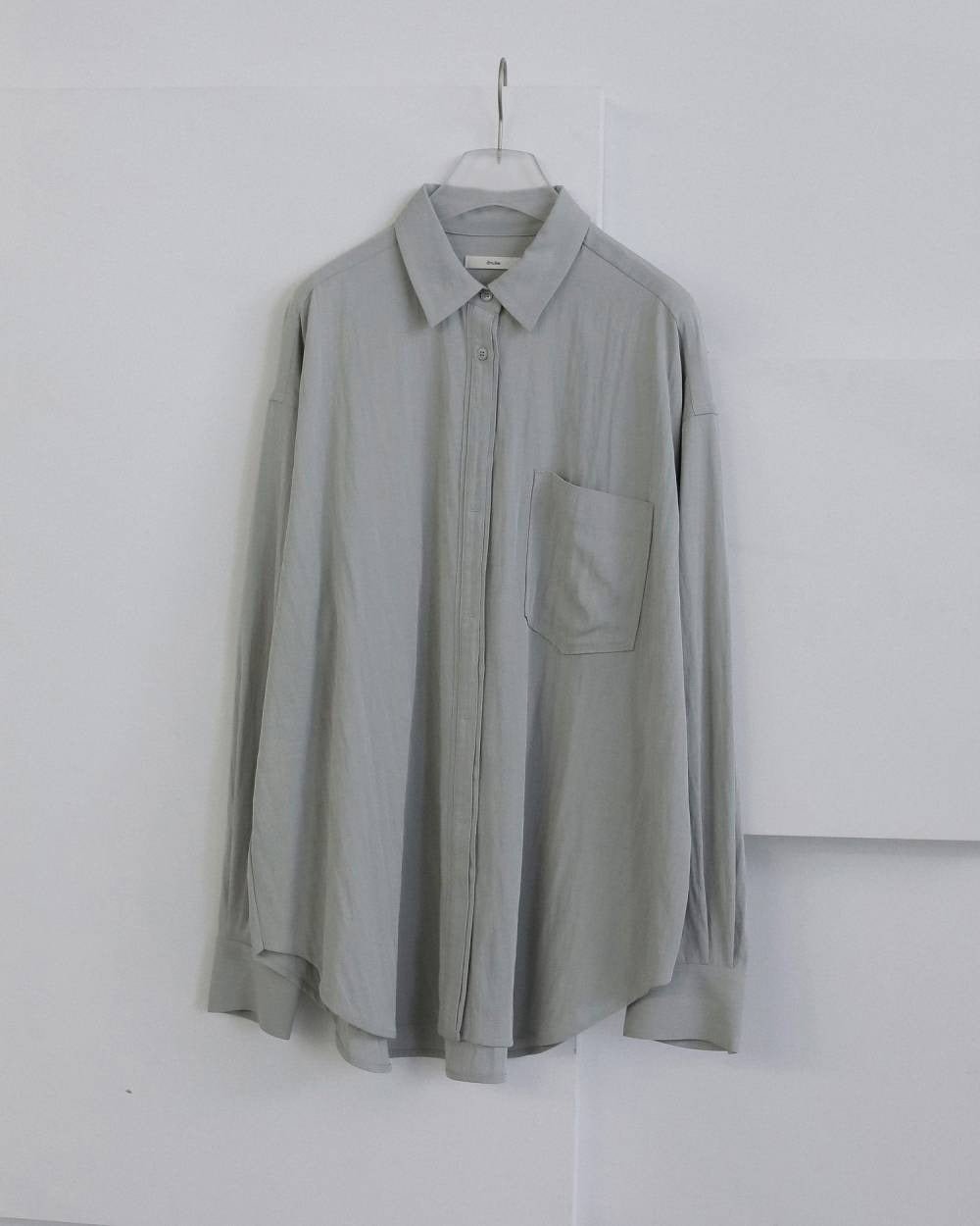 【anuke 2026 winter】Stitch Over Shirts - Champdelarose
