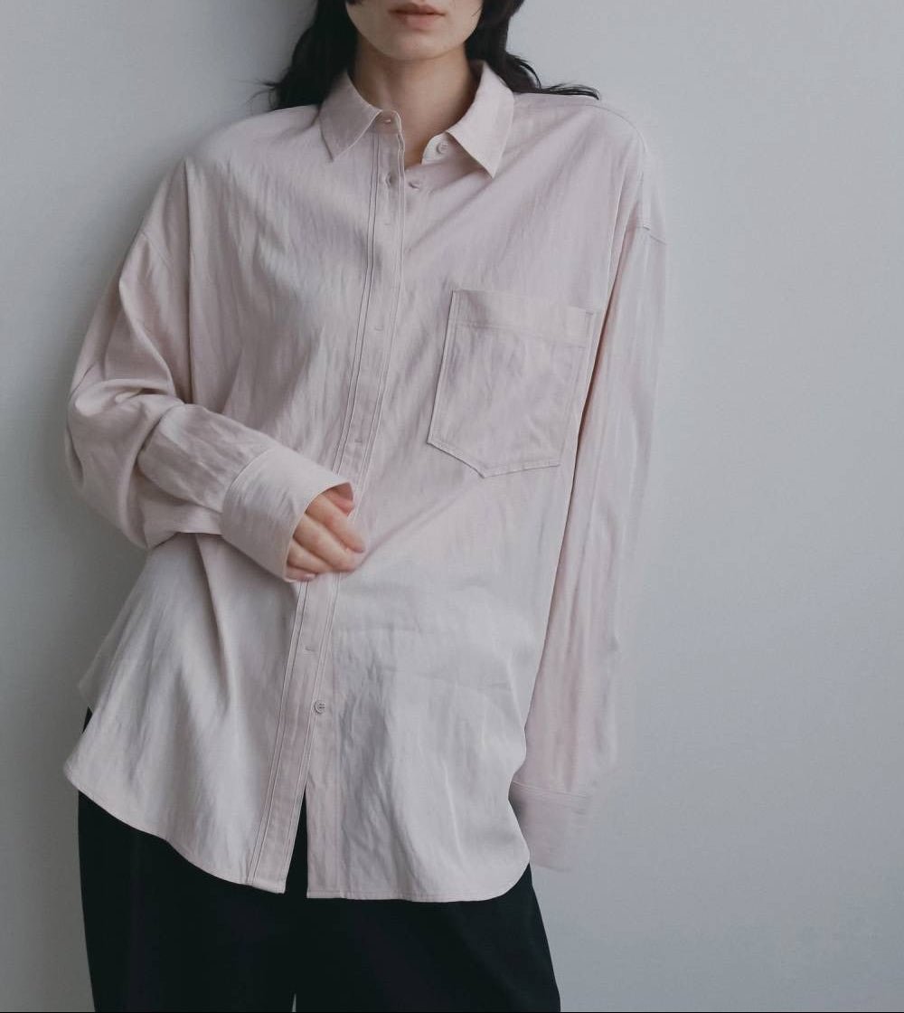 【anuke 2026 winter】Stitch Over Shirts - Champdelarose