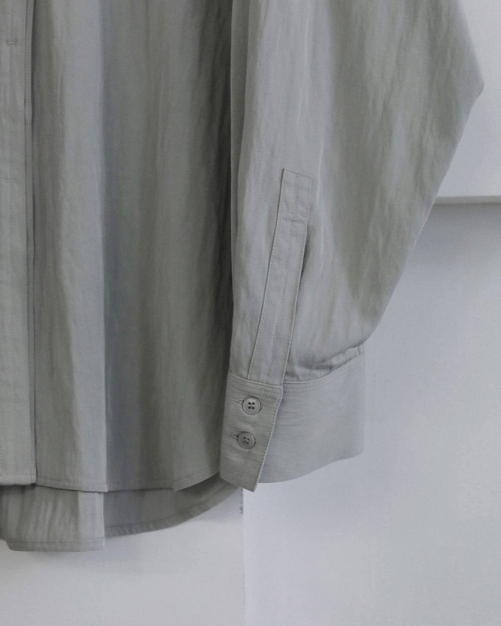 【anuke 2026 winter】Stitch Over Shirts - Champdelarose