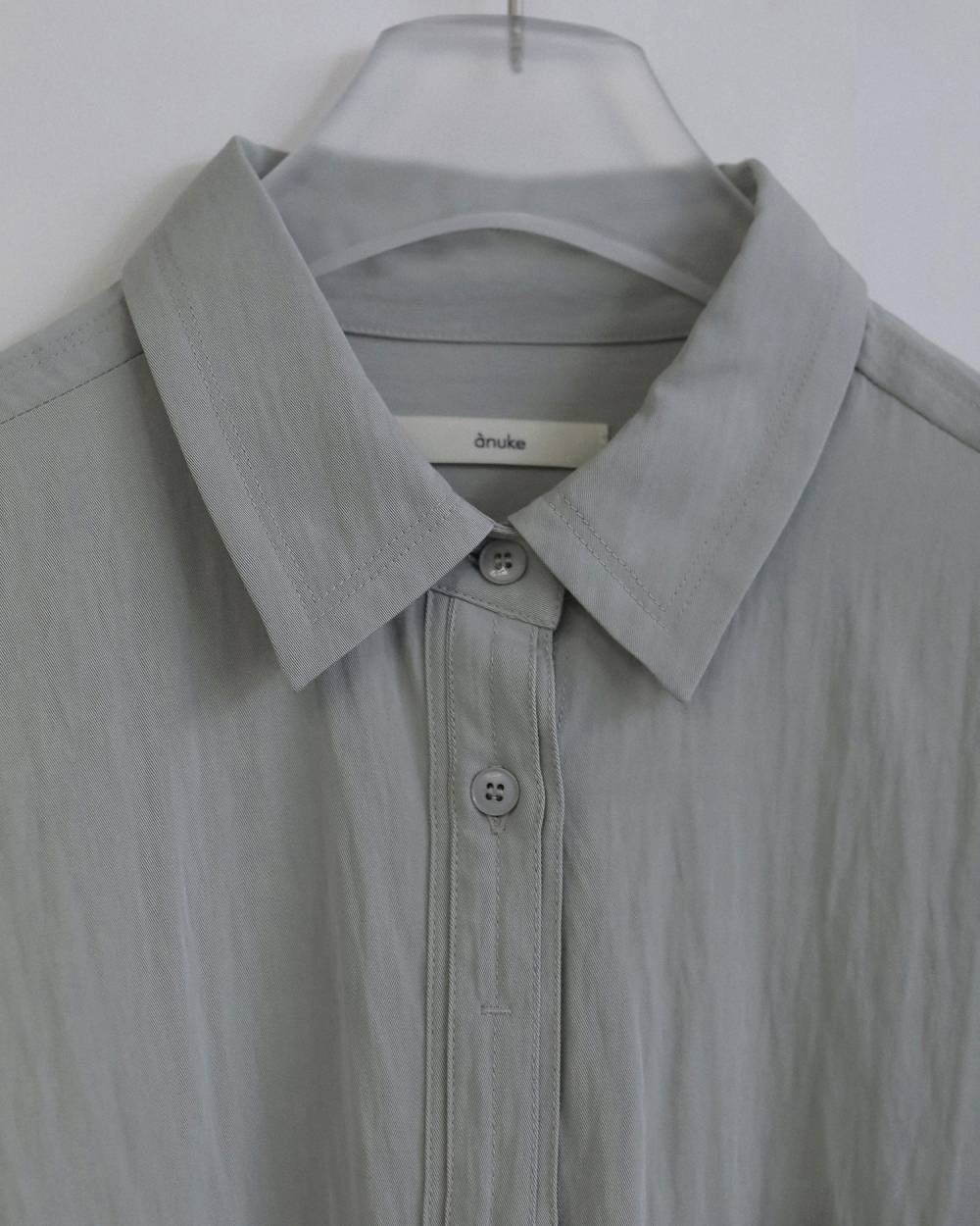 【anuke 2026 winter】Stitch Over Shirts - Champdelarose