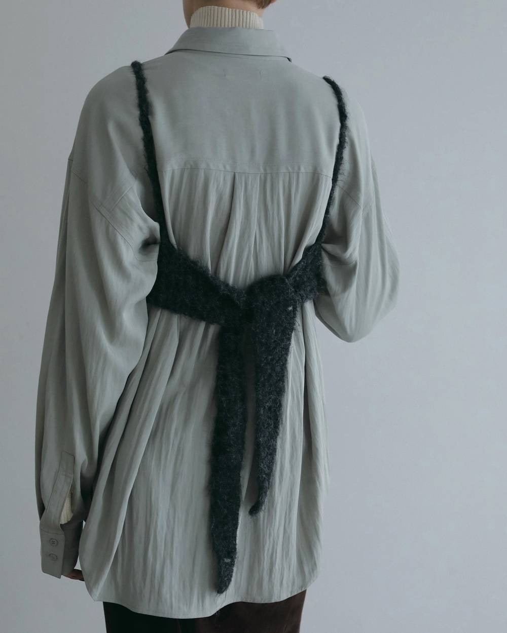 【anuke 2026 winter】Stitch Over Shirts - Champdelarose
