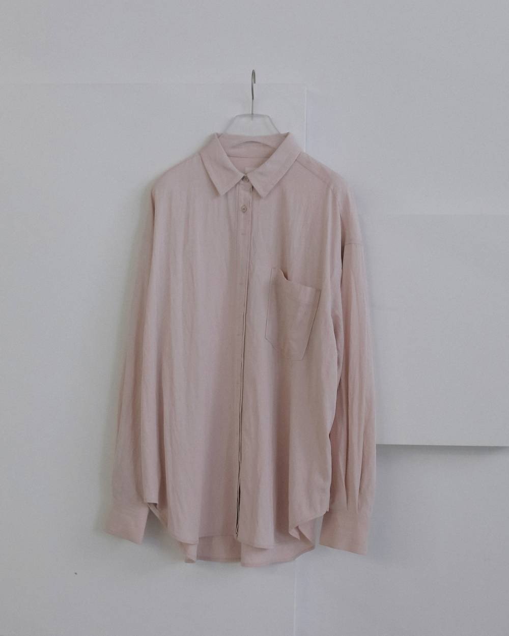 【anuke 2026 winter】Stitch Over Shirts - Champdelarose