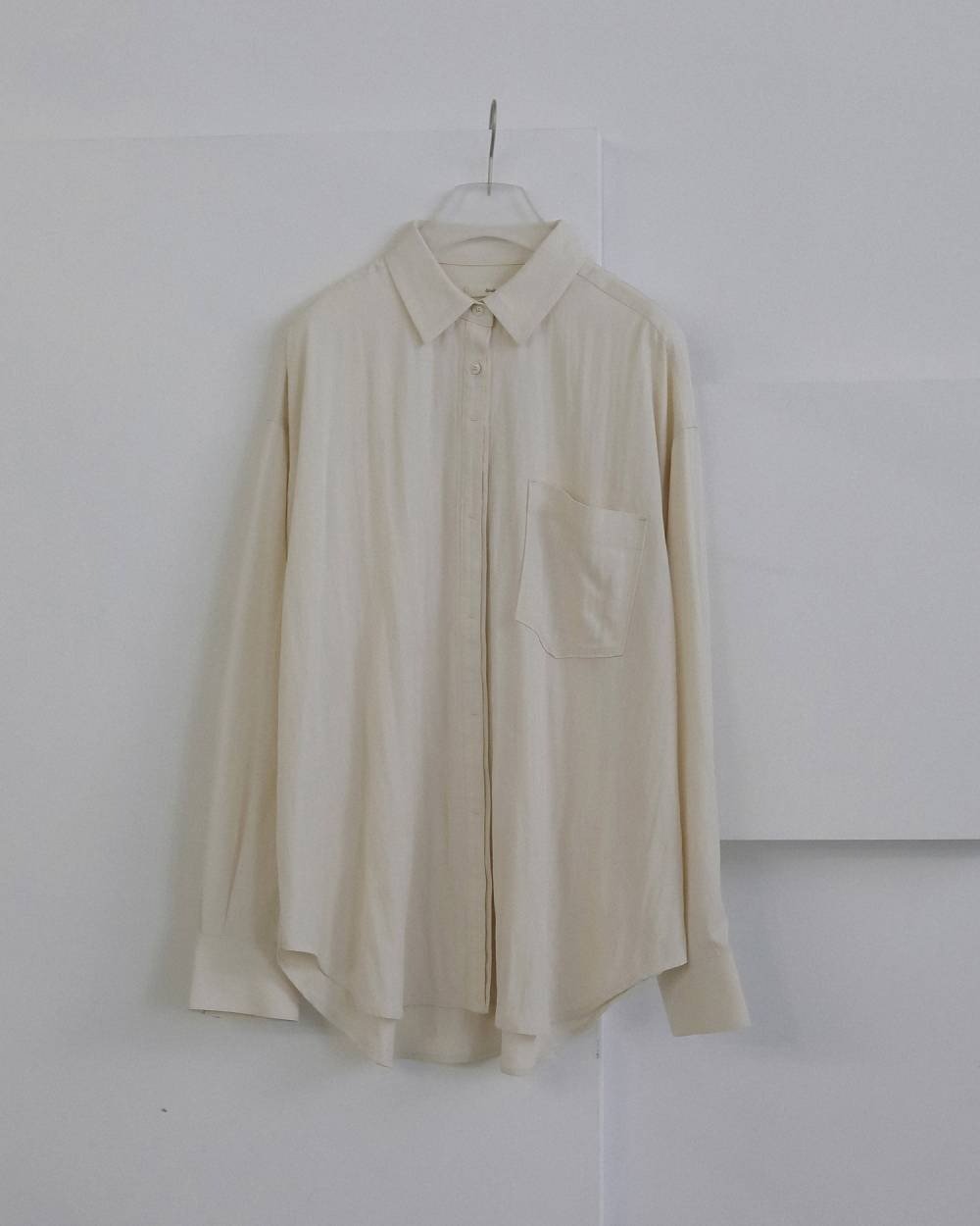 【anuke 2026 winter】Stitch Over Shirts - Champdelarose