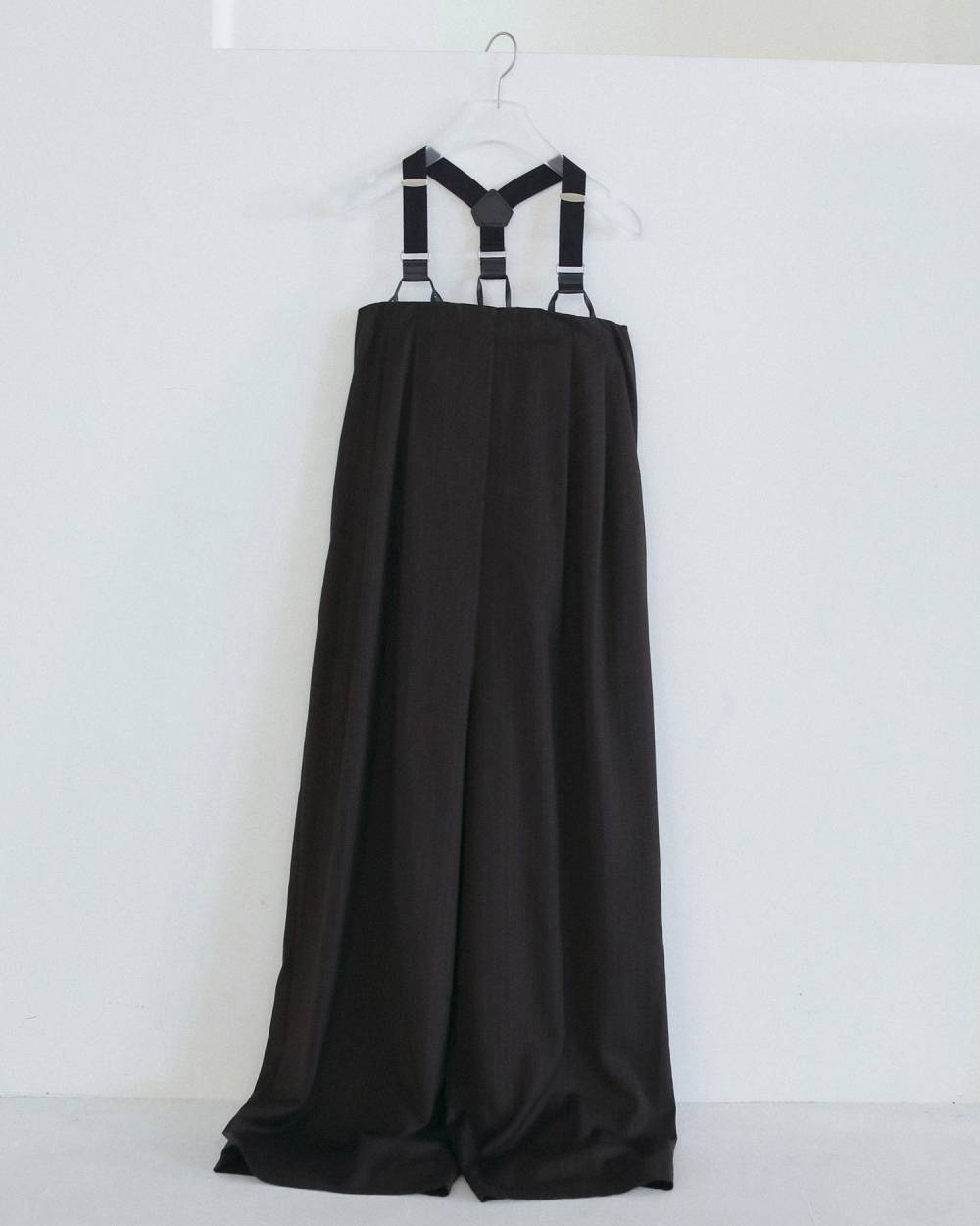 【anuke 2026 winter】Stripe Baretop Combinaison - Champdelarose