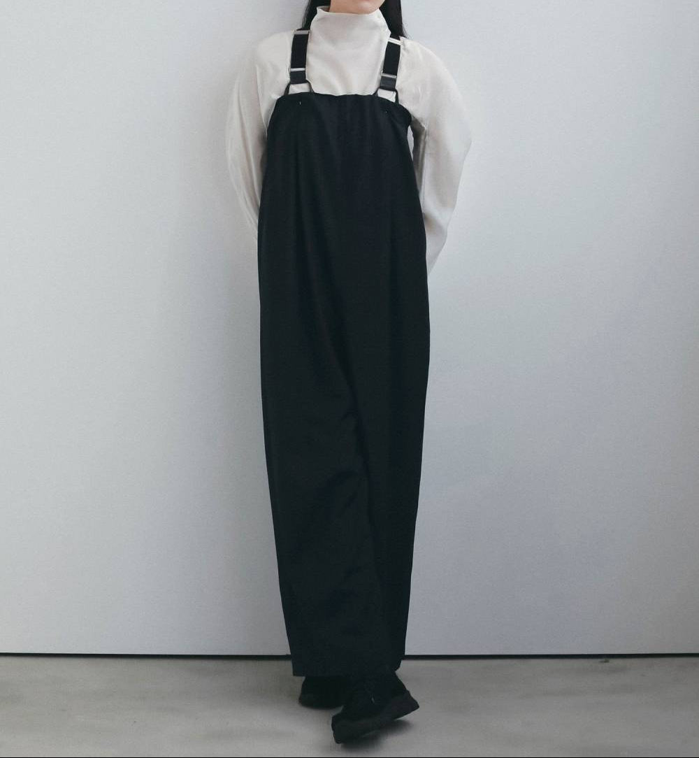 【anuke 2026 winter】Stripe Baretop Combinaison - Champdelarose