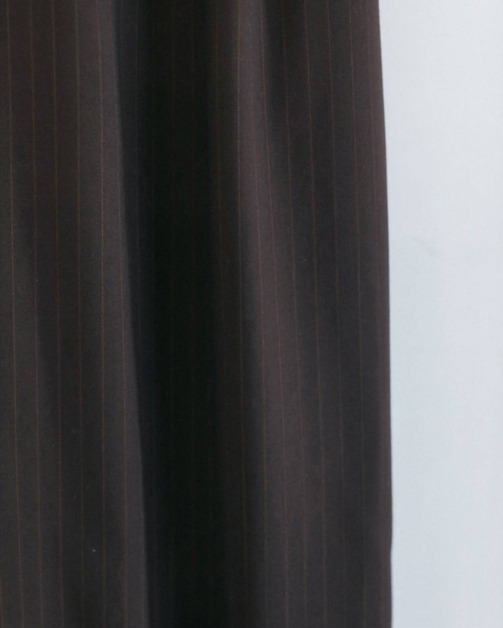 【anuke 2026 winter】Stripe Baretop Combinaison - Champdelarose