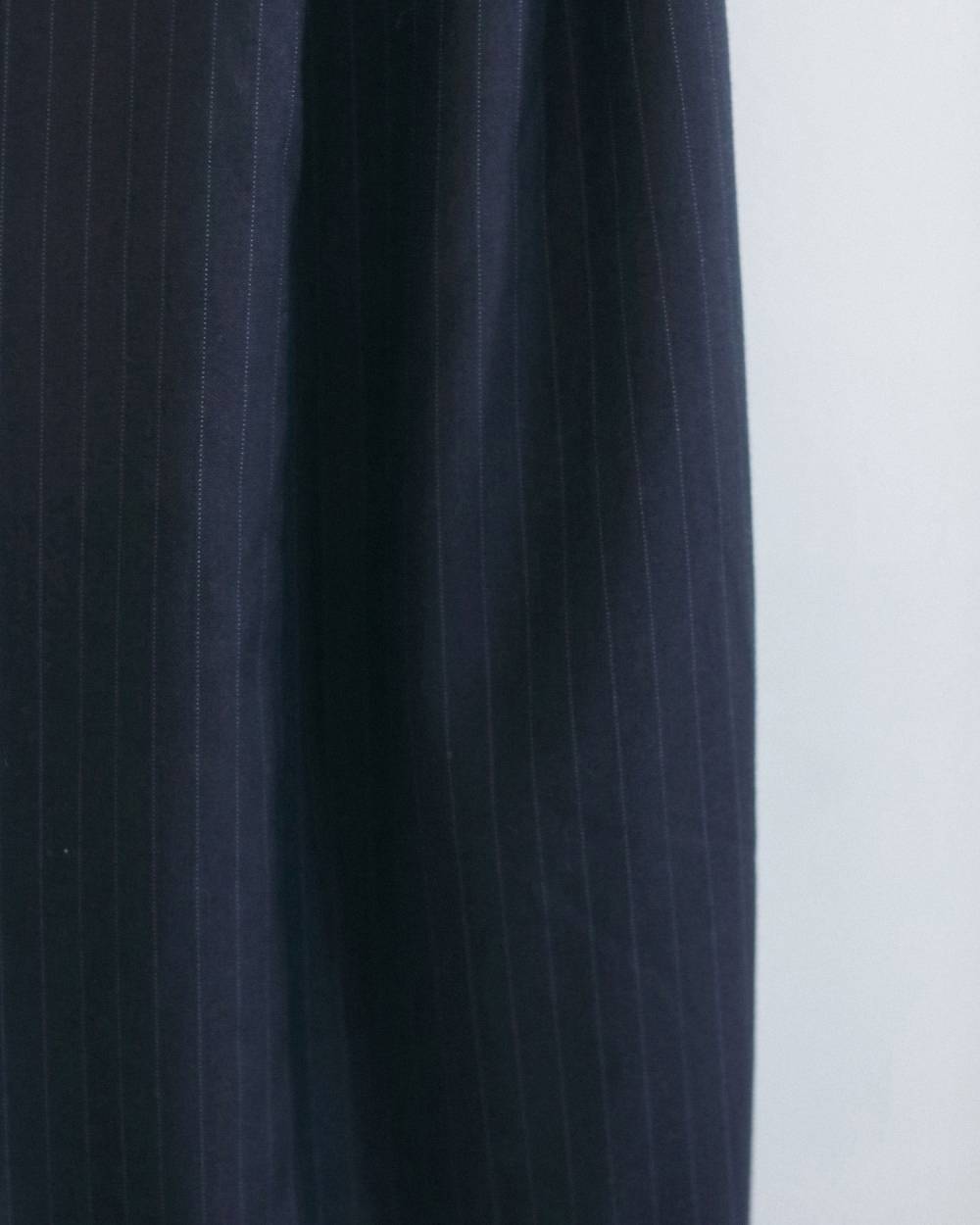 【anuke 2026 winter】Stripe Baretop Combinaison - Champdelarose