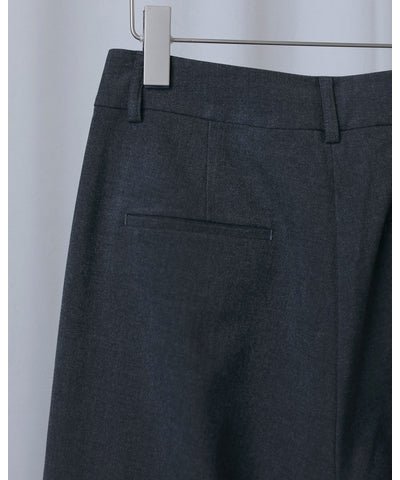 【anuke 2026 winter】Tuck Wide Pants - Champdelarose