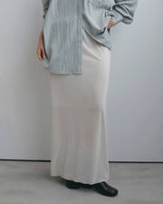 【anuke 2026 winter】Velour Pencil SK - Champdelarose