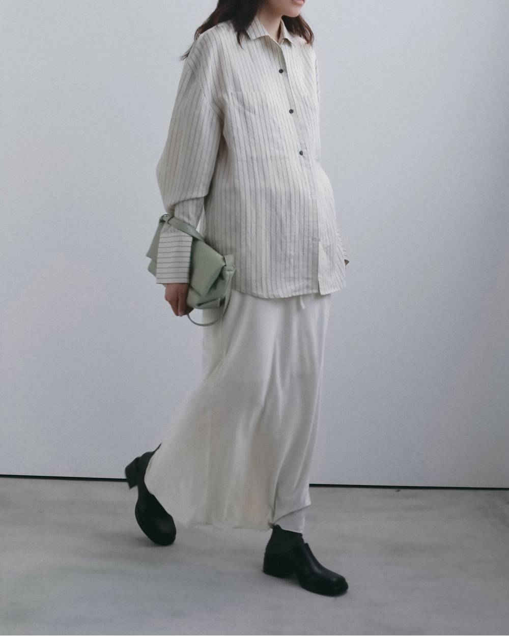 【anuke 2026 winter】Velour Pencil SK - Champdelarose
