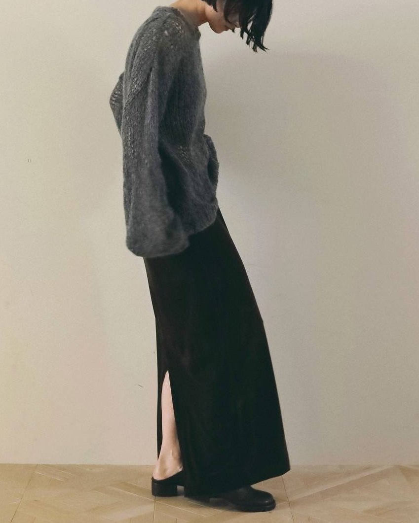 【anuke 2026 winter】Velour Pencil SK - Champdelarose