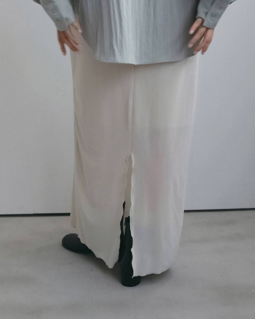 【anuke 2026 winter】Velour Pencil SK - Champdelarose