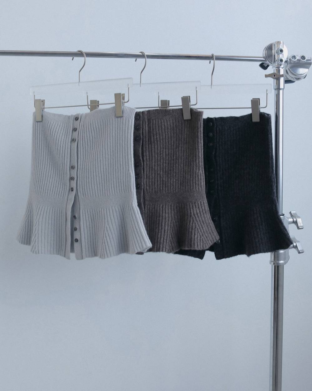 【anuke 2026 winter】Wool 2way Bustier - Champdelarose