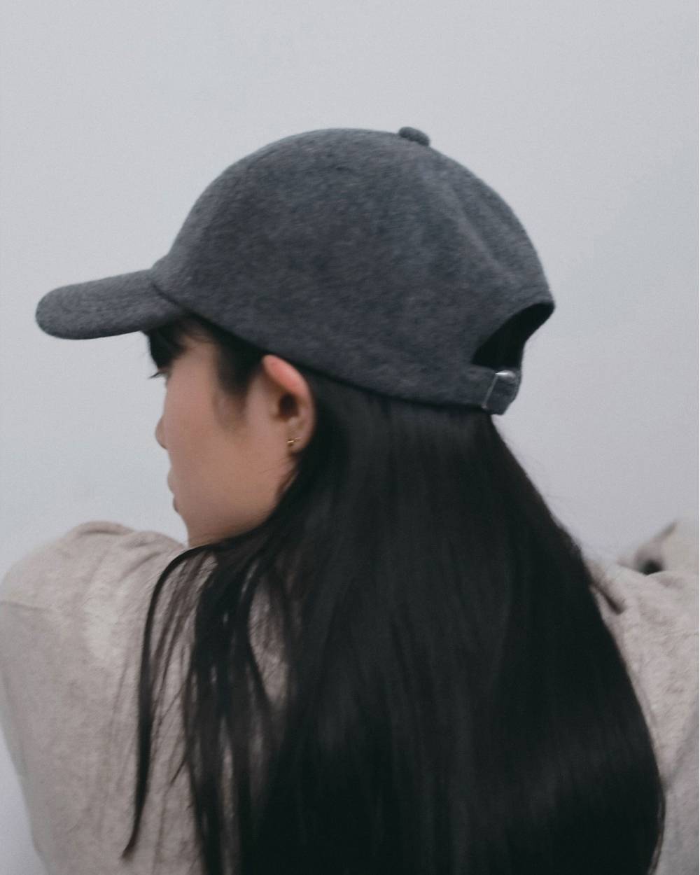 【anuke 2026 winter】Wool Cap - Champdelarose