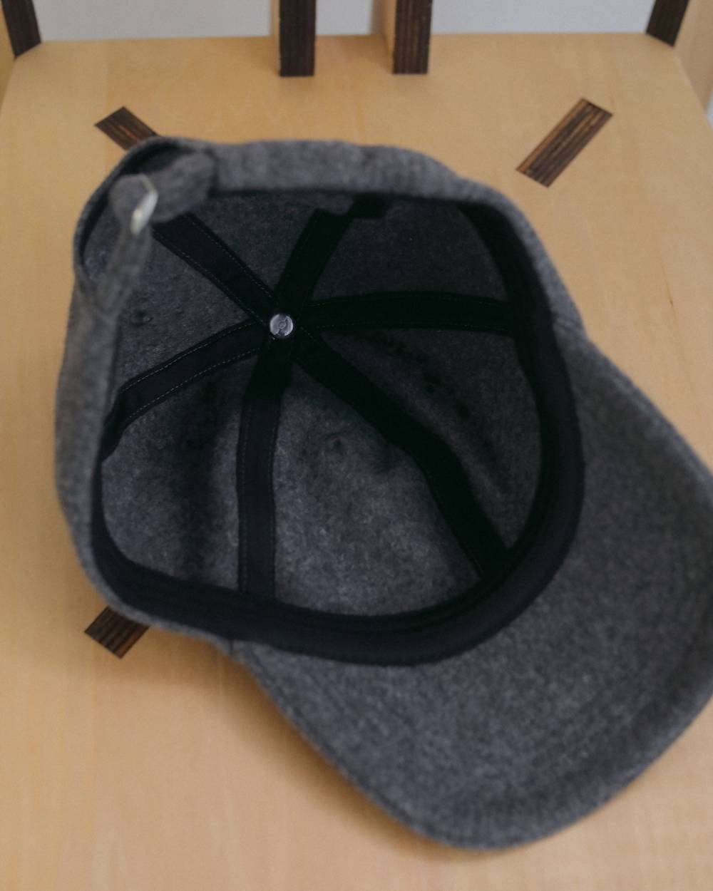【anuke 2026 winter】Wool Cap - Champdelarose