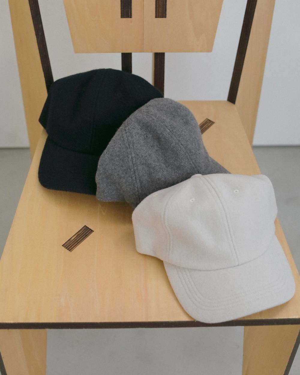 【anuke 2026 winter】Wool Cap - Champdelarose