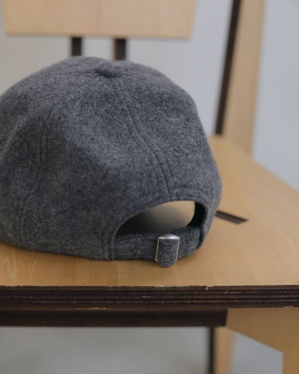 【anuke 2026 winter】Wool Cap - Champdelarose