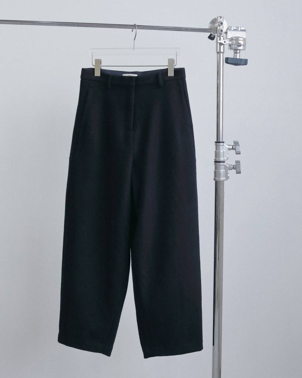 【anuke 2026 winter】Wool Cocoon Pants - Champdelarose