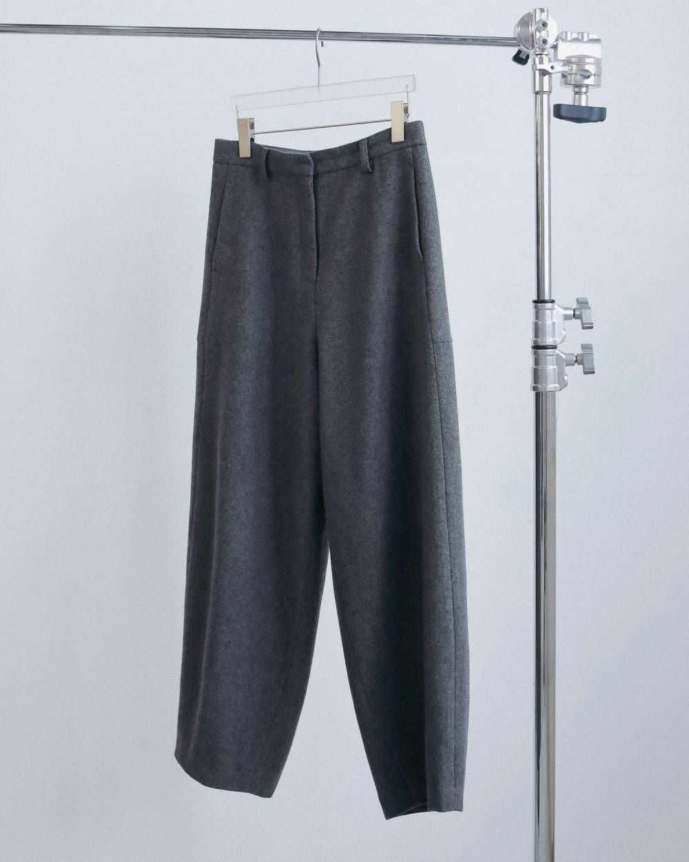 【anuke 2026 winter】Wool Cocoon Pants - Champdelarose