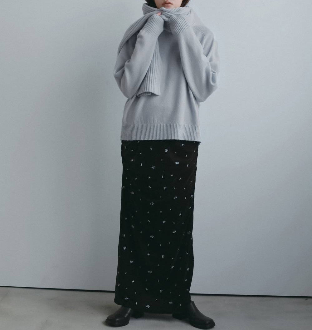 【anuke 2026 winter】Wool Crewneck Tops - Champdelarose