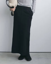 【anuke 2026 winter】Wool Cutoff Skirt - Champdelarose