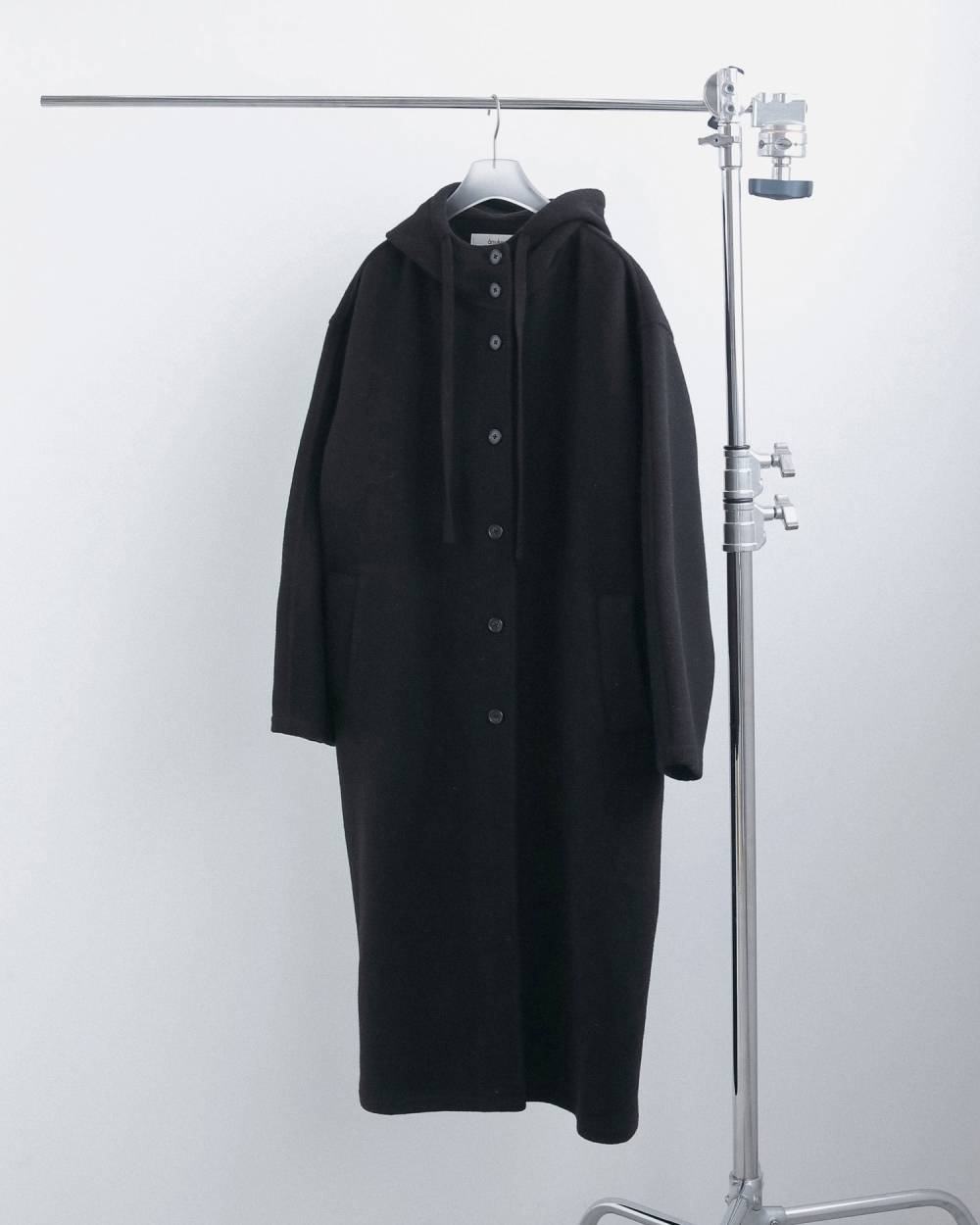 【anuke 2026 winter】Wool Hoodie Coat - Champdelarose