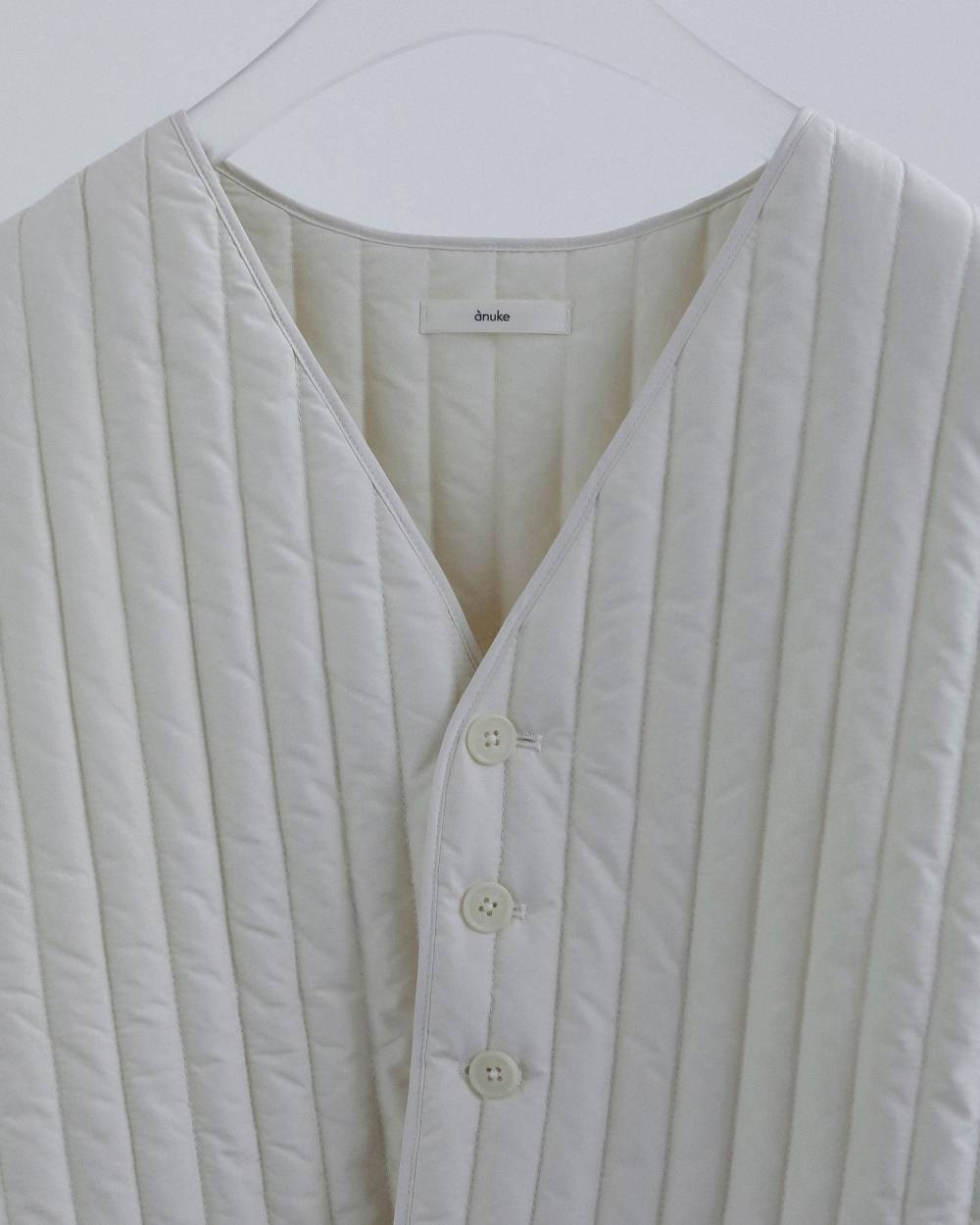 【anuke 2026 winter】Wool Hoodie Coat - Champdelarose