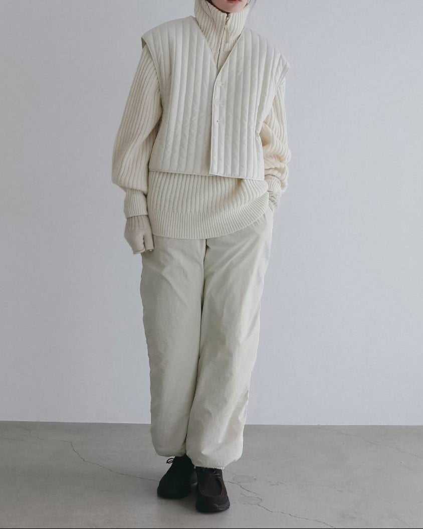 【anuke 2026 winter】Wool Hoodie Coat - Champdelarose
