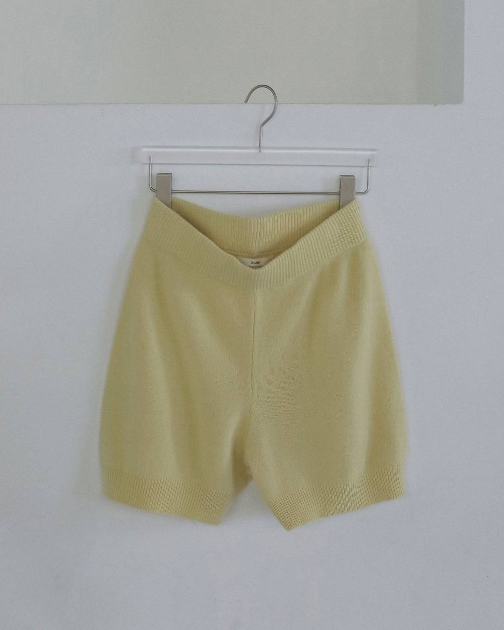 【anuke 2026 winter】Wool Knit Bloomer - Champdelarose
