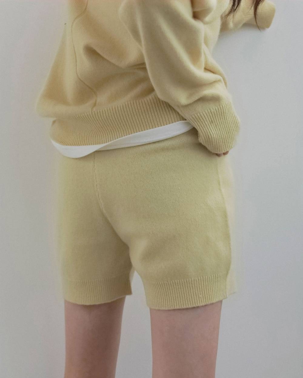 【anuke 2026 winter】Wool Knit Bloomer - Champdelarose