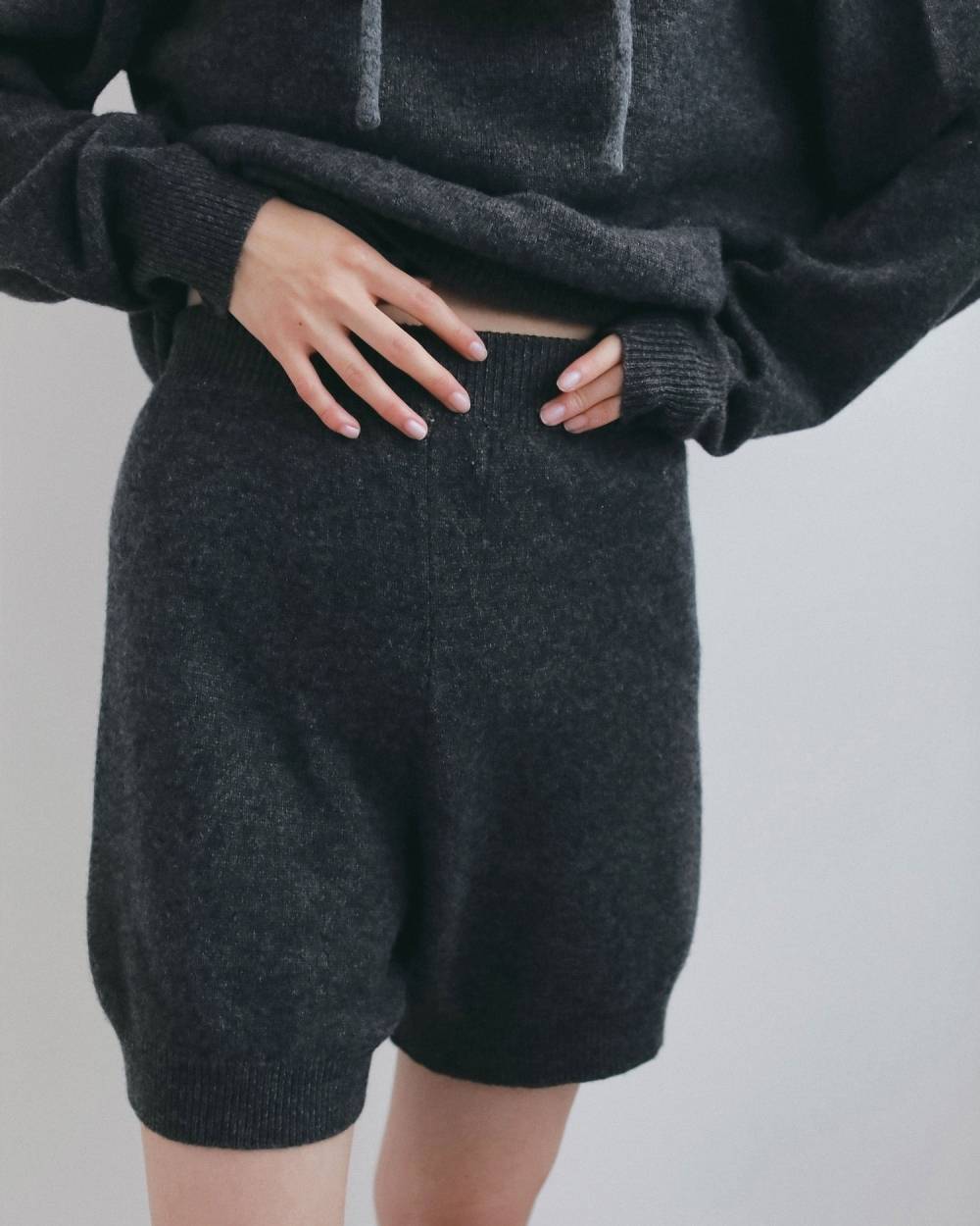 【anuke 2026 winter】Wool Knit Bloomer - Champdelarose