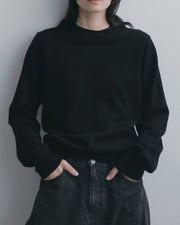 【anuke 2026 winter】Wool100% Crewneck Knit - Champdelarose
