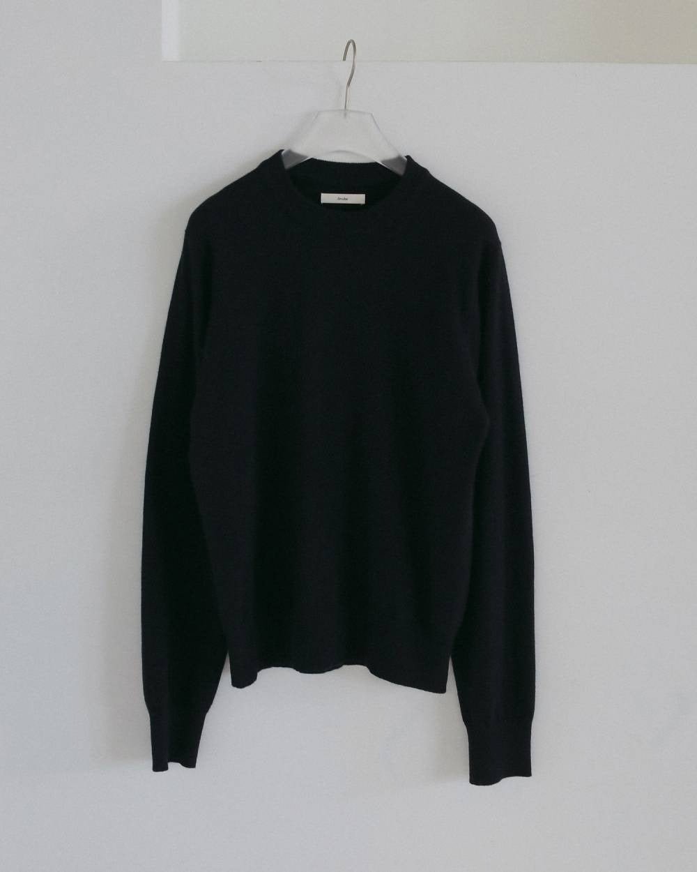 【anuke 2026 winter】Wool100% Crewneck Knit - Champdelarose