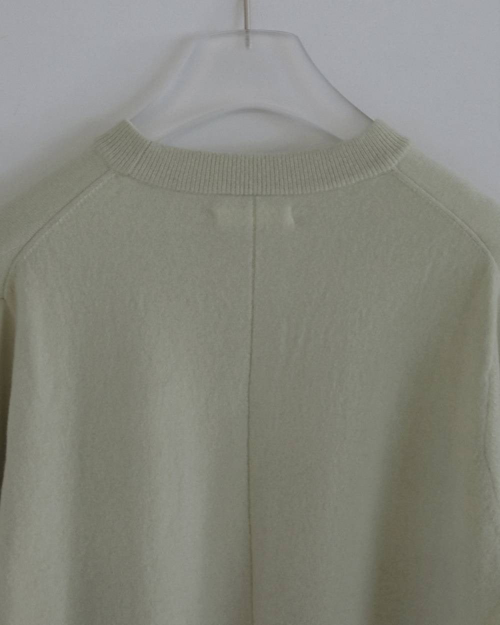 【anuke 2026 winter】Wool100% Crewneck Knit - Champdelarose