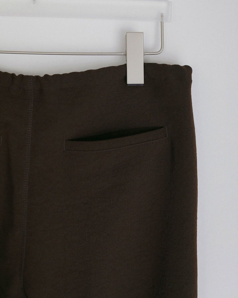 【anuke 2027 SS】Back Satin Capripants - 3月下旬頃発送 - Champdelarose