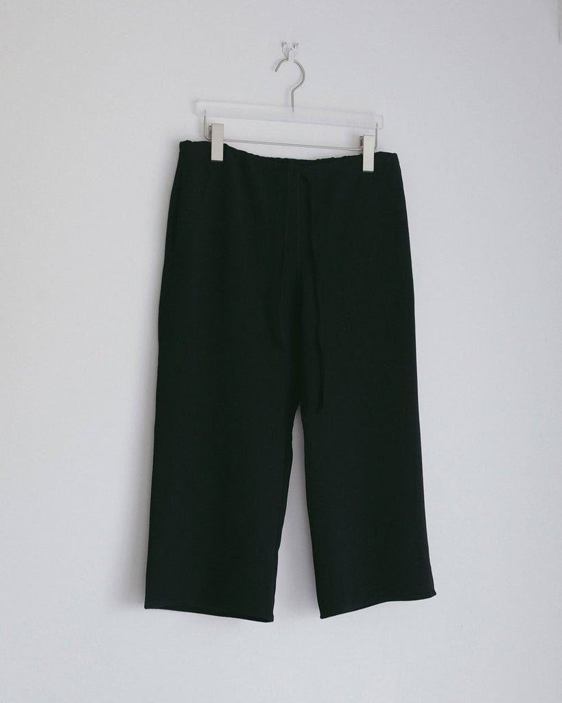【anuke 2027 SS】Back Satin Capripants - 3月下旬頃発送 - Champdelarose