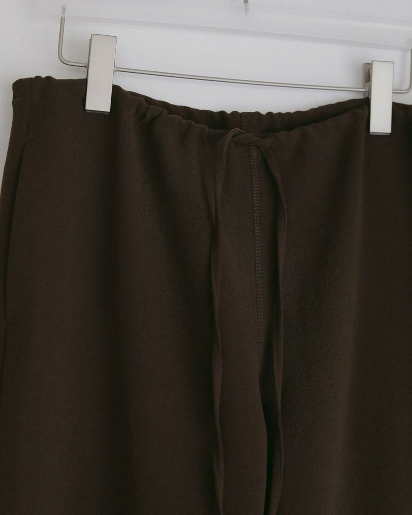 【anuke 2027 SS】Back Satin Capripants - 3月下旬頃発送 - Champdelarose