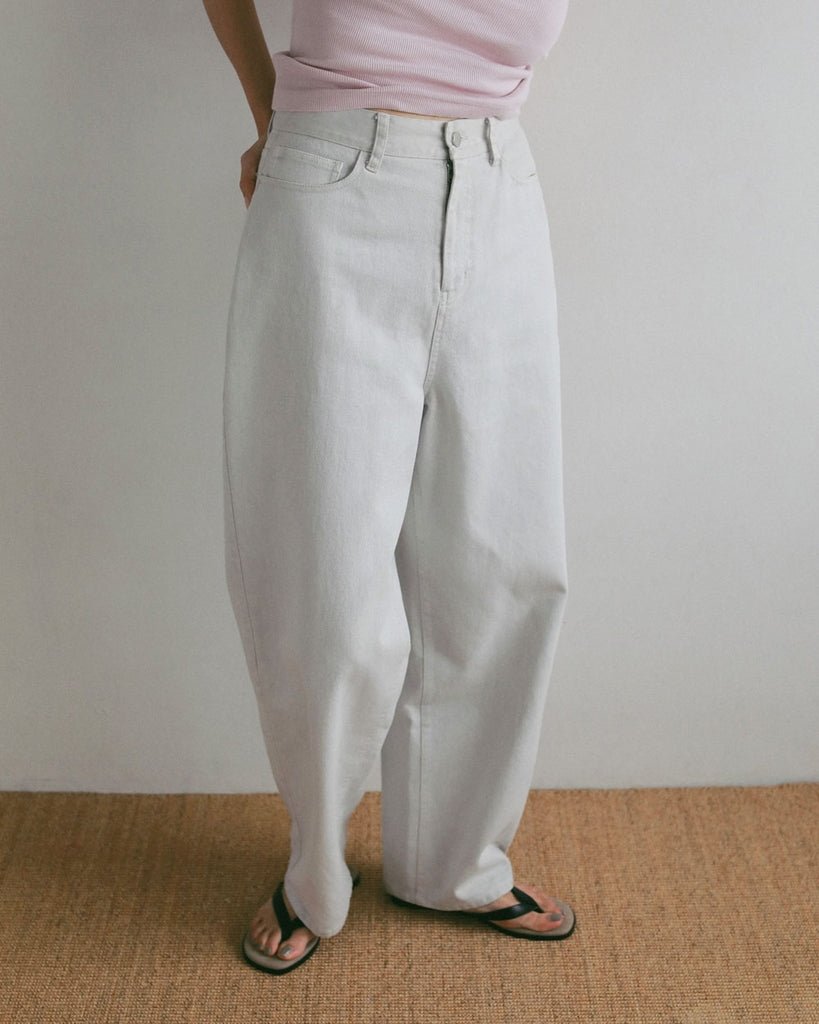 【anuke 2027 SS】Bicolor Tongs Sandals - 4月下旬頃発送 - Champdelarose