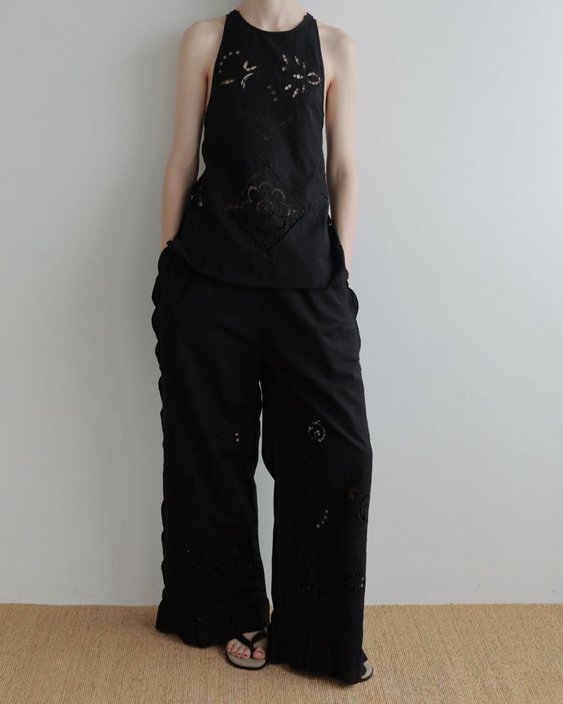 【anuke 2027 SS】Bicolor Tongs Sandals - 4月下旬頃発送 - Champdelarose