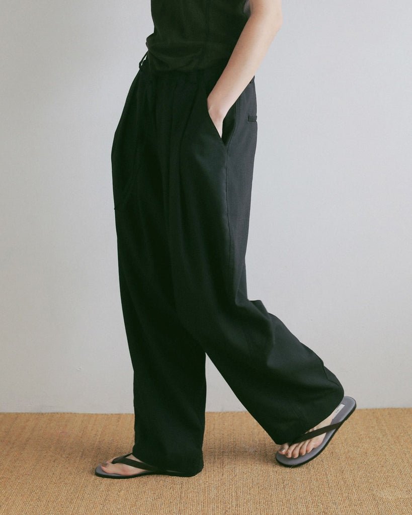 【anuke 2027 SS】Bicolor Tongs Sandals - 4月下旬頃発送 - Champdelarose