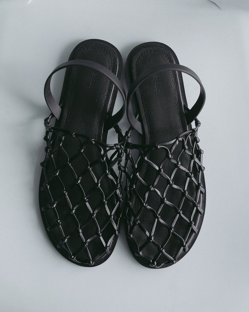 【anuke 2027 SS】Braid Flat Shoes - 4月下旬頃発送 - Champdelarose