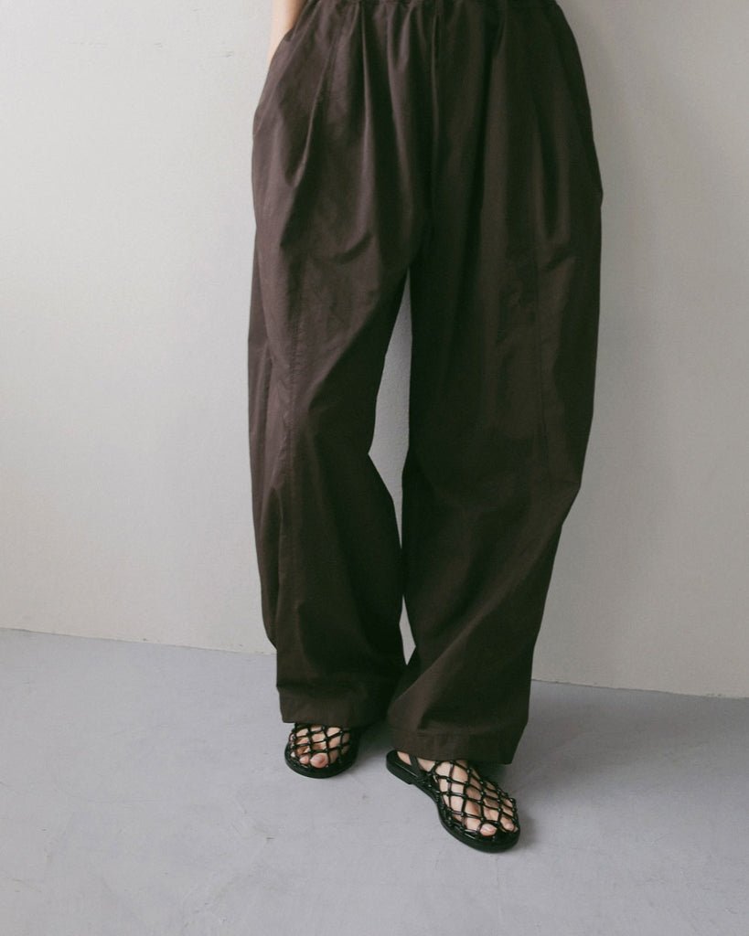 【anuke 2027 SS】Braid Flat Shoes - 4月下旬頃発送 - Champdelarose